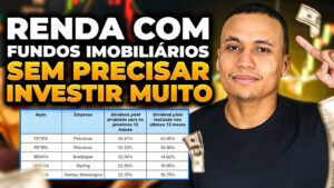 Construindo uma Renda com Fundos Imobiliários Investindo Pouco