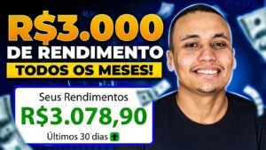 Desvendando o Caminho para uma Renda Mensal de R$ 3 Mil: Realidade ou Sonho?