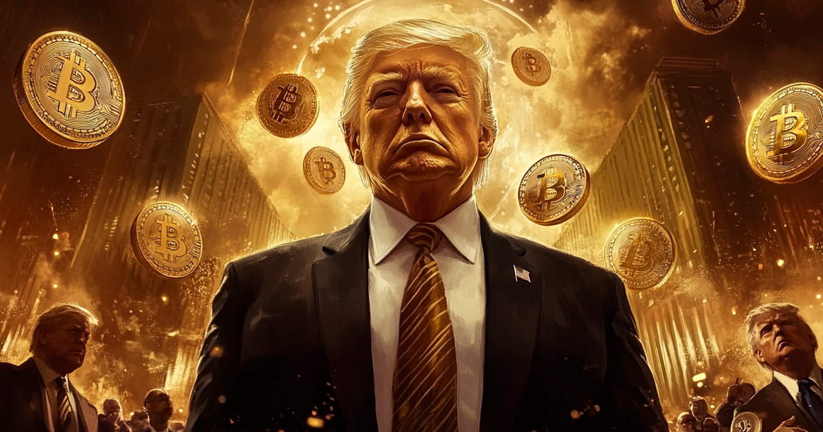16 solicitacoes de etf trump