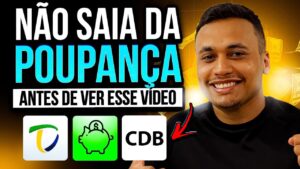 Testei MIL REAIS na POUPANÇA, TESOURO DIRETO e CDB por 1 ano! (o resultado me surpreendeu!)