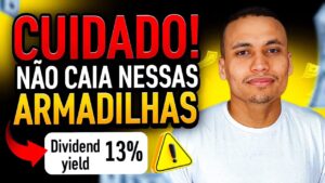 3 ERROS que VOCÊ ESTÁ COMETENDO AO COMPRAR AÇÕES e FUNDOS IMOBILIÁRIOS!