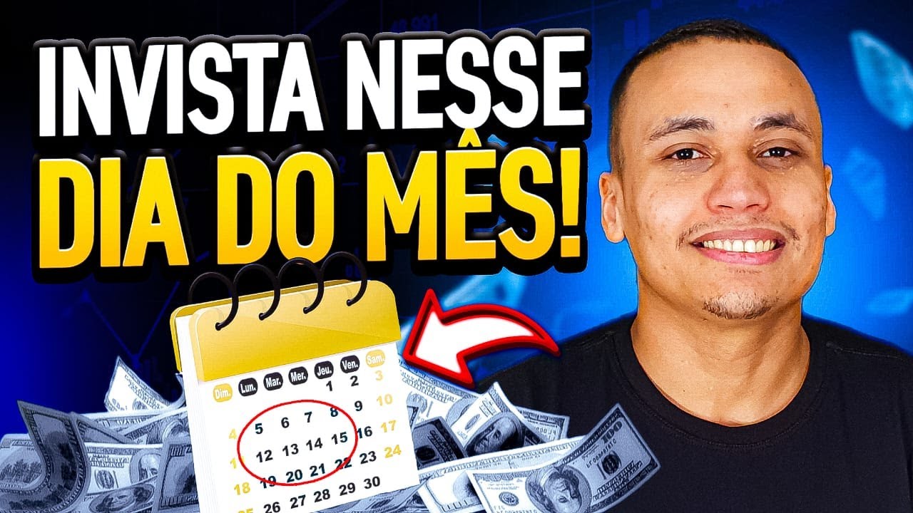 ESSE É O MELHOR DIA DO MÊS PARA COMPRAR AÇÕES E FUNDOS IMOBILIÁRIOS! 2