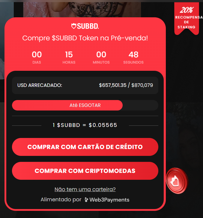 Screenshot do SUBBD