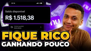 DÁ PRA FICAR RICO GANHANDO MENOS DE R$1.500 POR MÊS?
