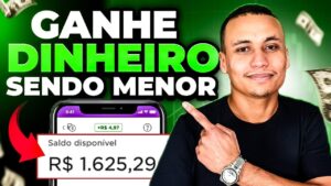 5 MANEIRAS DE GANHAR DINHEIRO SENDO MENOR DE IDADE