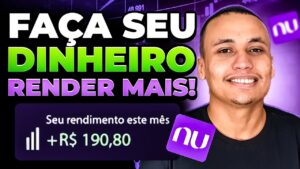 MELHORES INVESTIMENTOS no NUBANK para 2024 (além das caixinhas)! QUALQUER UM poder investir..