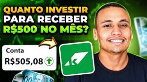 KLABIN – QUANTO INVESTIR PARA RECEBER R$ 500 NO MÊS?