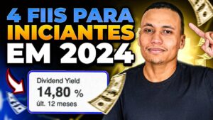 4 FUNDOS IMOBILIÁRIOS PARA INICIANTES em 2024