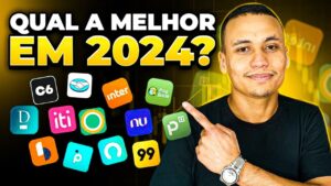 QUAL A MELHOR CONTA DIGITAL PRA DEIXAR O DINHEIRO RENDENDO EM 2024?