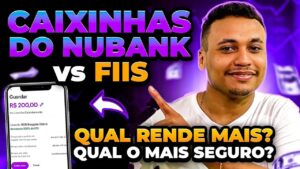 CAIXINHAS DO NUBANK vs FIIS | Qual RENDE mais? Qual o mais SEGURO?