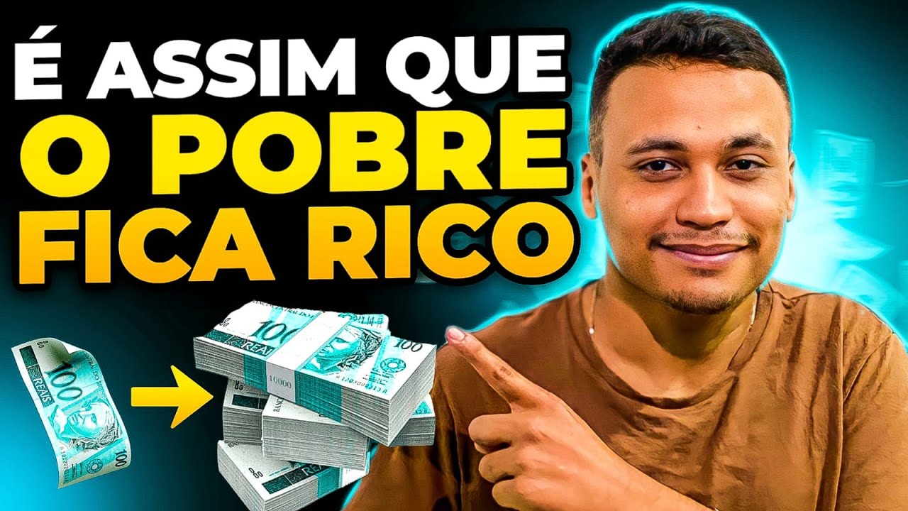 É ASSIM QUE O POBRE FICA RICO INVESTINDO EM FIIS E AÇÕES 1