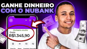 🟣 6 FORMAS DE GANHAR DINHEIRO COM O NUBANK!