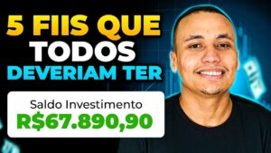 5 FUNDOS IMOBILIÁRIOS ESSENCIAIS PARA SUA CARTEIRA!