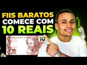 FUNDOS IMOBILIÁRIOS BARATOS! CARTEIRA COM FIIS DE R$10