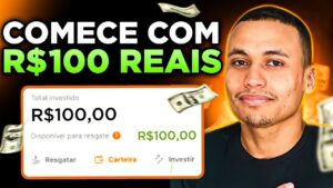 MONTANDO UMA CARTEIRA DE INVESTIMENTOS DO ZERO | COMEÇANDO COM R$ 100 REAIS