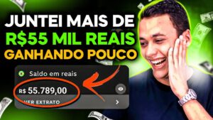 7 DICAS pra GUARDAR DINHEIRO mesmo GANHANDO POUCO! (1 Salário Mínimo)