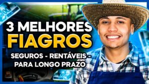OS 3 MELHORES FIAGROS PARA INVESTIR AINDA EM 2023!