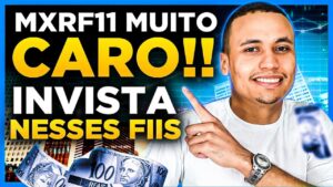 MXRF11 MUITO CARO!! | Quais outros fundos imobiliairos investir?