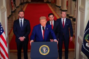 Paz ou Desastre: A Ameaça Real que Trump Vê para o Irã!