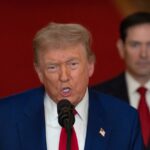 Trump Fala à Nação na Quarta: Revelações Bombásticas sobre o Futuro! 3 2025 06 22T025844Z 890000860 RC2E7FAF9RT3 RTRMADP 3 IRAN NUCLEAR