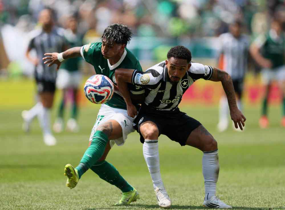 Paulinho brilha com golaço, Palmeiras despacha Botafogo e avança no Mundial! 1 2025 06 28T190215Z 1686965871 UP1EL6S1GVQF1 RTRMADP 3 SOCCER CLUB PAL BOT