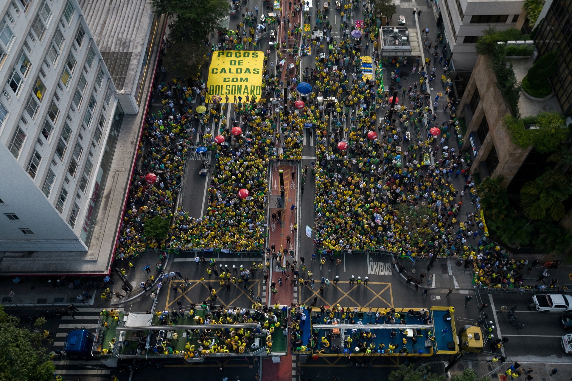 Governistas Ridicularizam Protesto de Bolsonaro na Paulista! 1 2025 06 29T201738Z 1022573533 RC2ECFA29SVP RTRMADP 3 BRAZIL PROTEST BOLSONARO