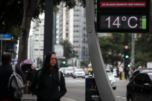 São Paulo pode registrar a temperatura mais baixa do ano nesta sexta-feira!