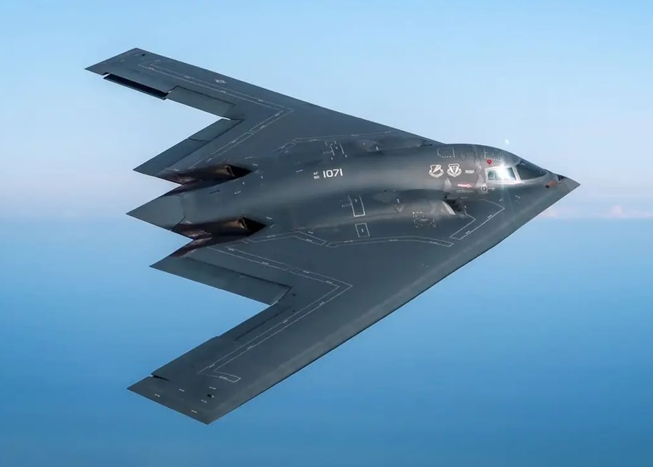 B 2 Spirits on Deployment to Indo Asia Pacific