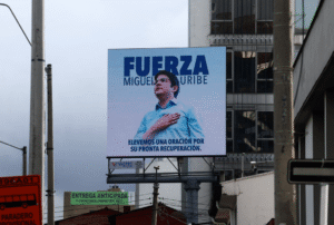 Senador colombiano Miguel Uribe Sob Vigilância: Estado Crítico Após Cirurgia!