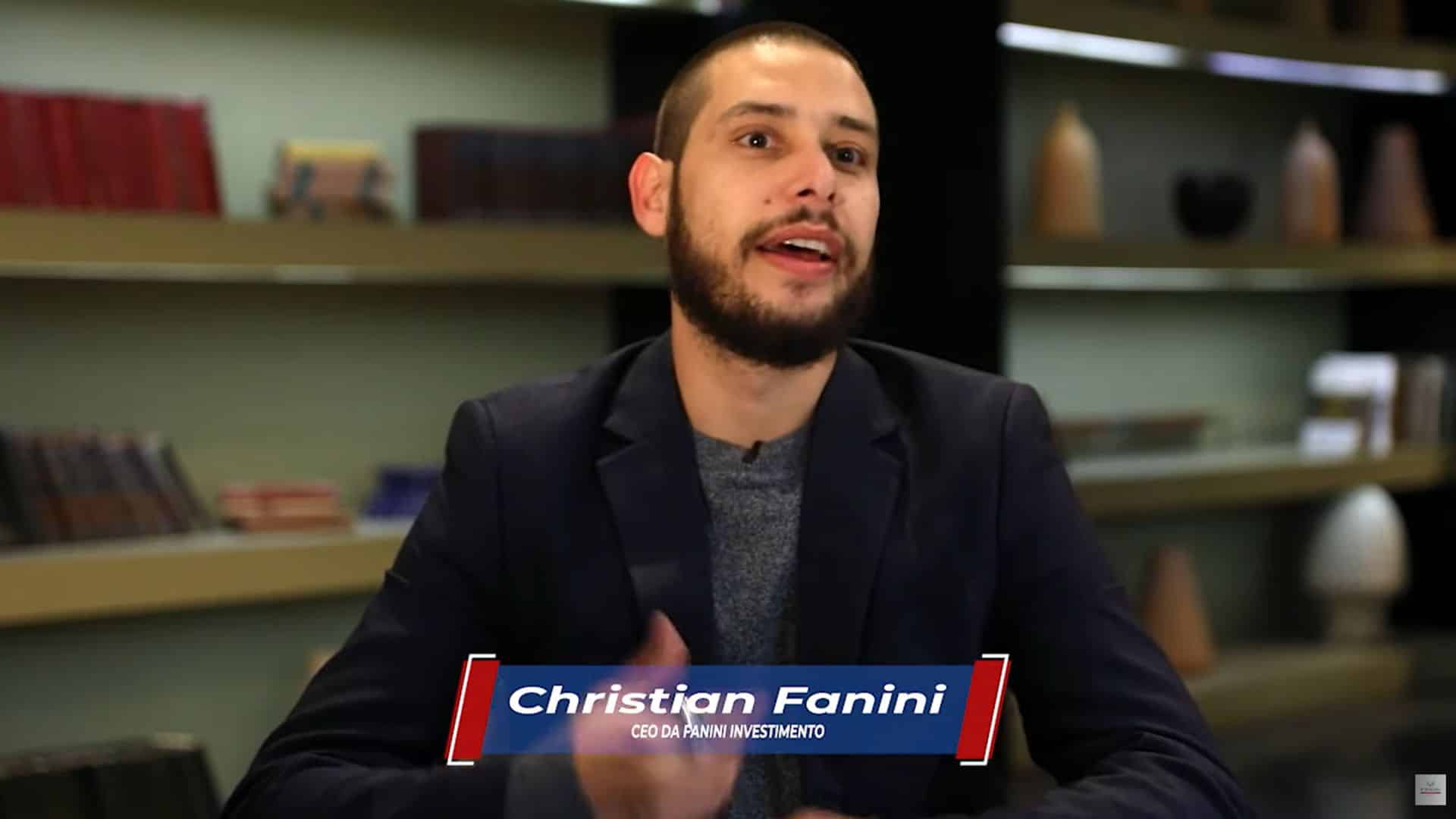 Christian Fanini fundador da Fanini Invest se dizia um grande investidor com sete anos de