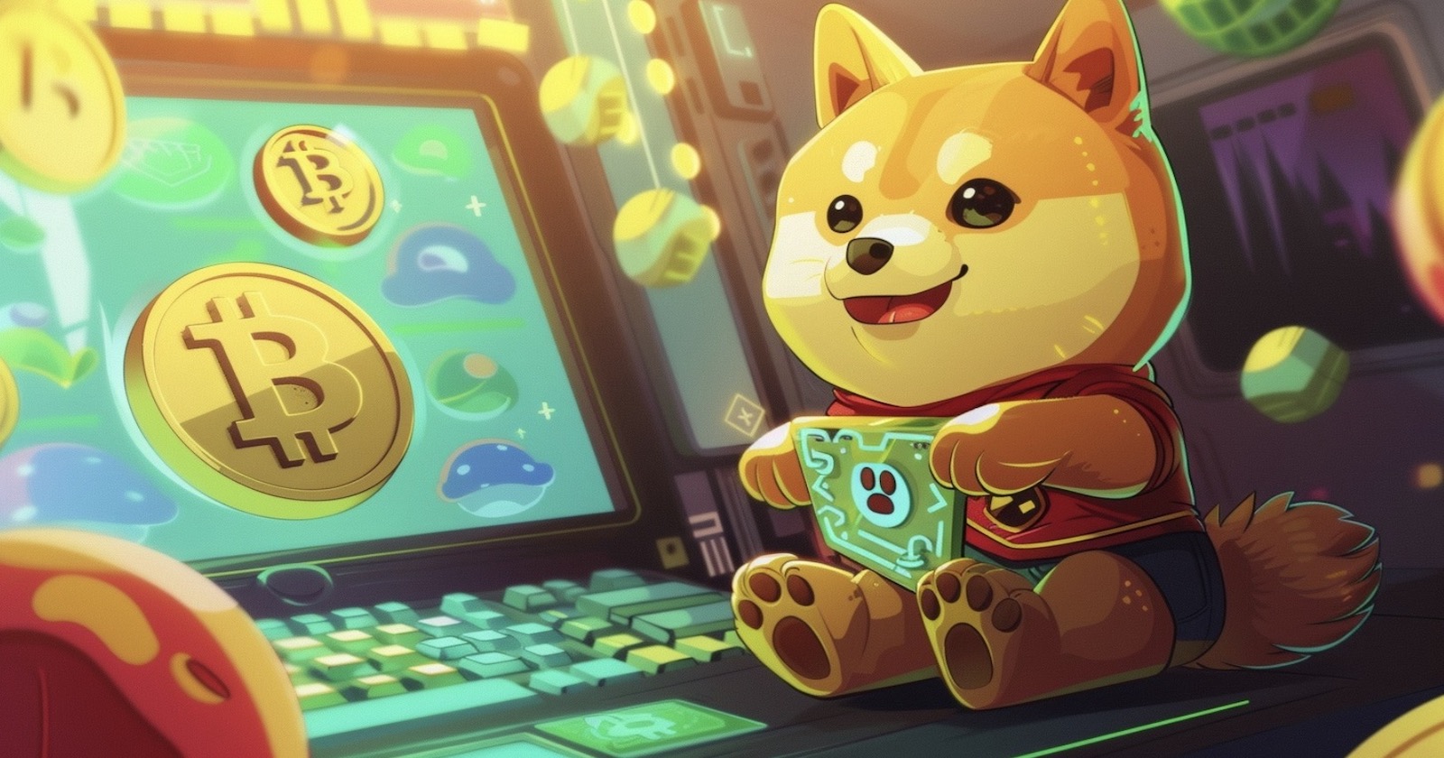 Dogecoin deve subir 131 em 2024 enquanto PlayDoge arrecada mais de US 58 milhoes