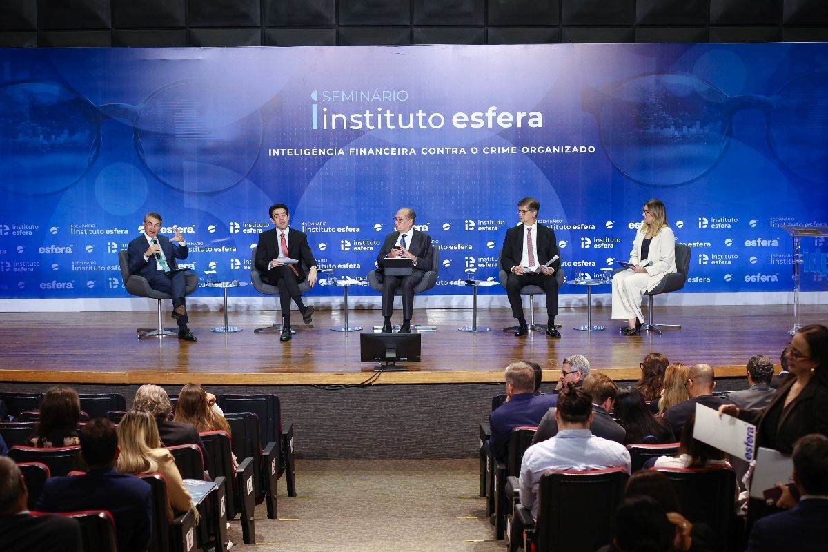 Evento contra o Crime Organizado