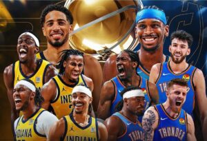 Pacers e Thunder: O Confronto Decisivo da NBA! Quem Apostará Mais Para Vencer?
