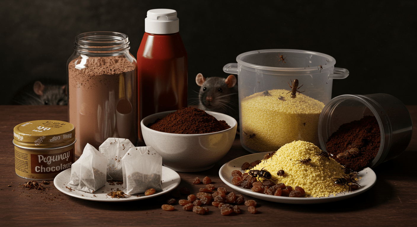 Esperando o Inimaginável: Pelo de Rato e Besouros em Seu Almoço! 1 Image fx 2