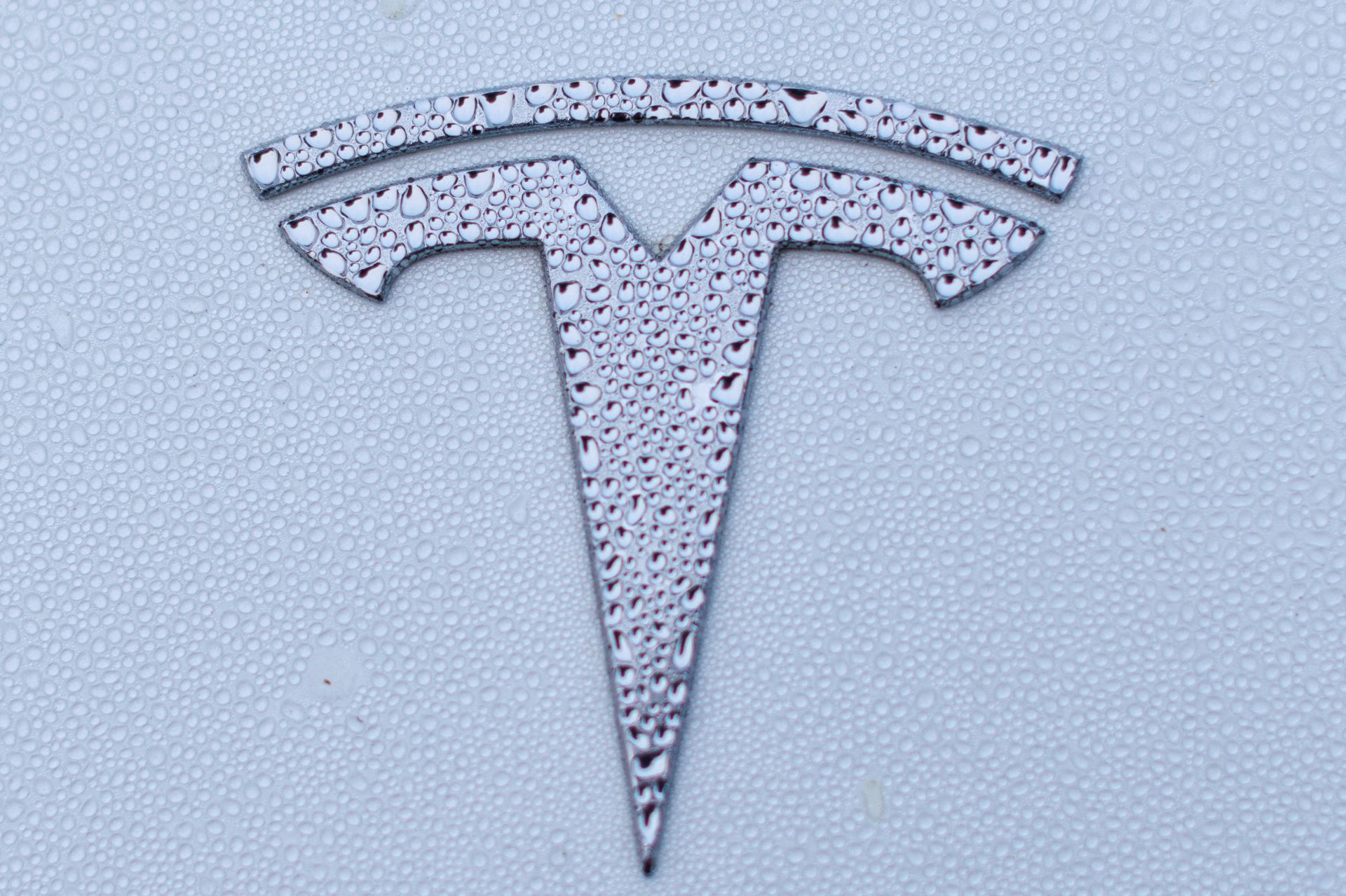Logo da Tesla