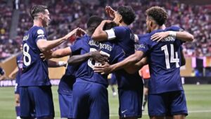 PSG devasta a defesa vulnerável do Inter Miami e elimina Messi do Mundial!