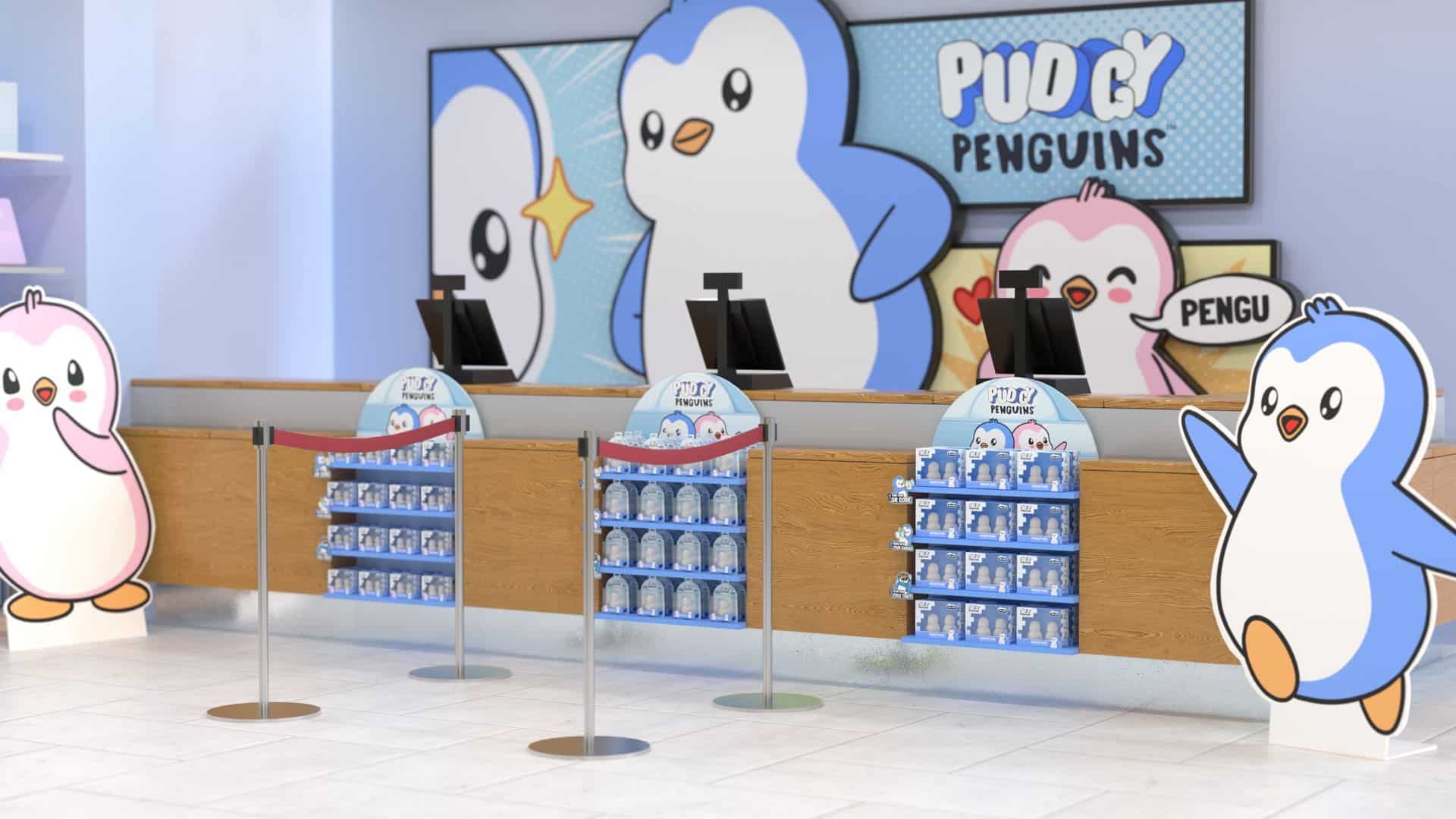 Pudgy Penguins