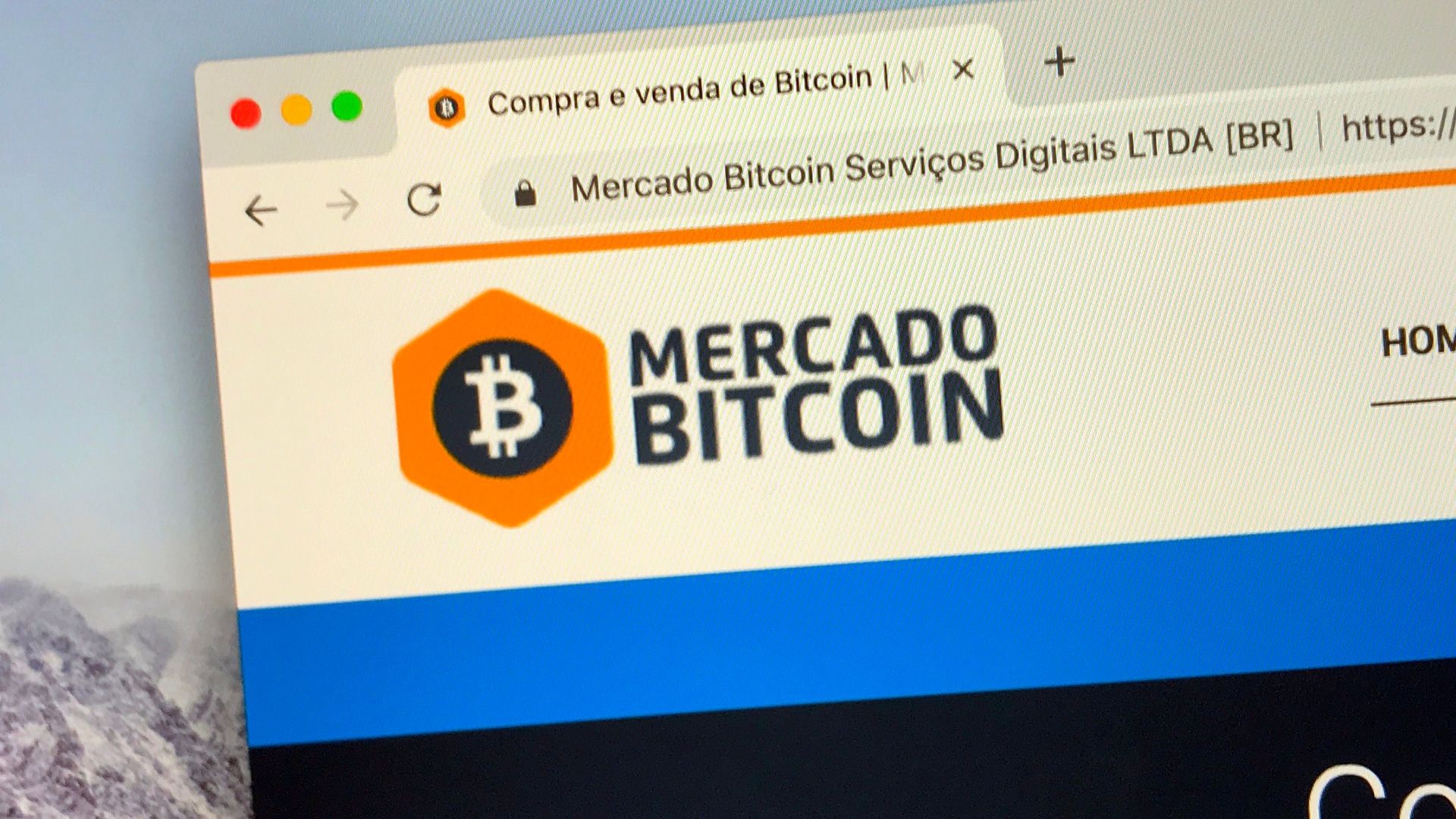 Site do MB o Mercado Bitcoin