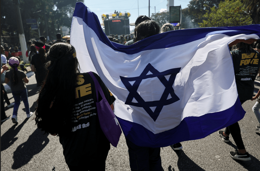 Israel Convoca 54.000 Estudantes Ultraortodoxos para o Serviço Militar! 1 bandeira israel marcha sao paulo