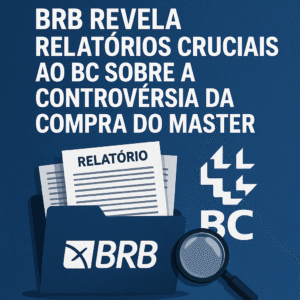 BRB Revela Relatórios Cruciais ao BC sobre a Controvérsia da Compra do Master!