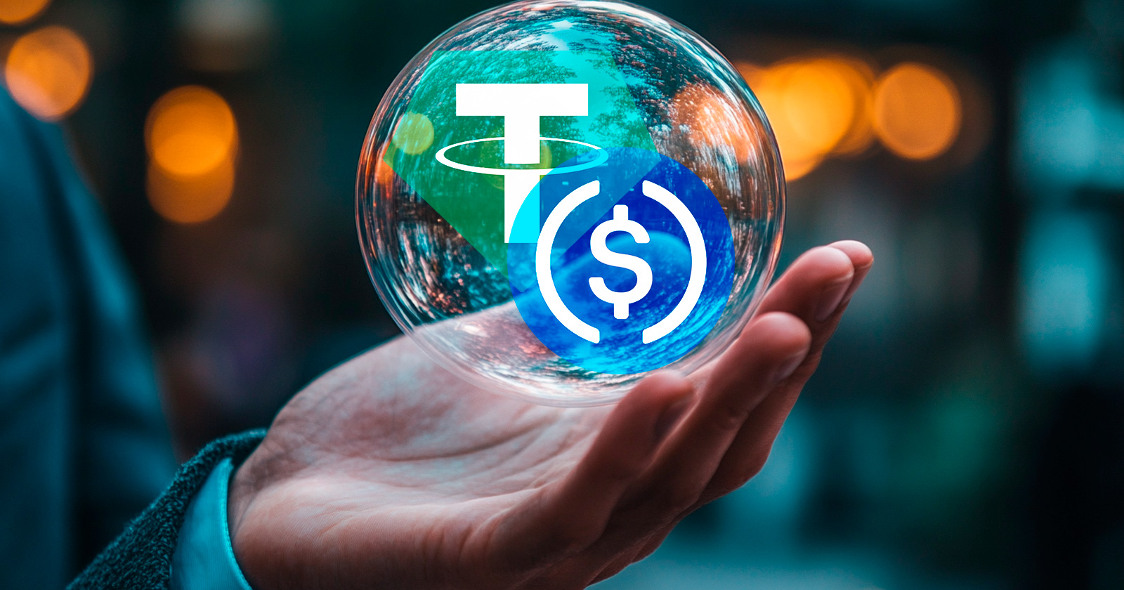 bolha das stablecoins