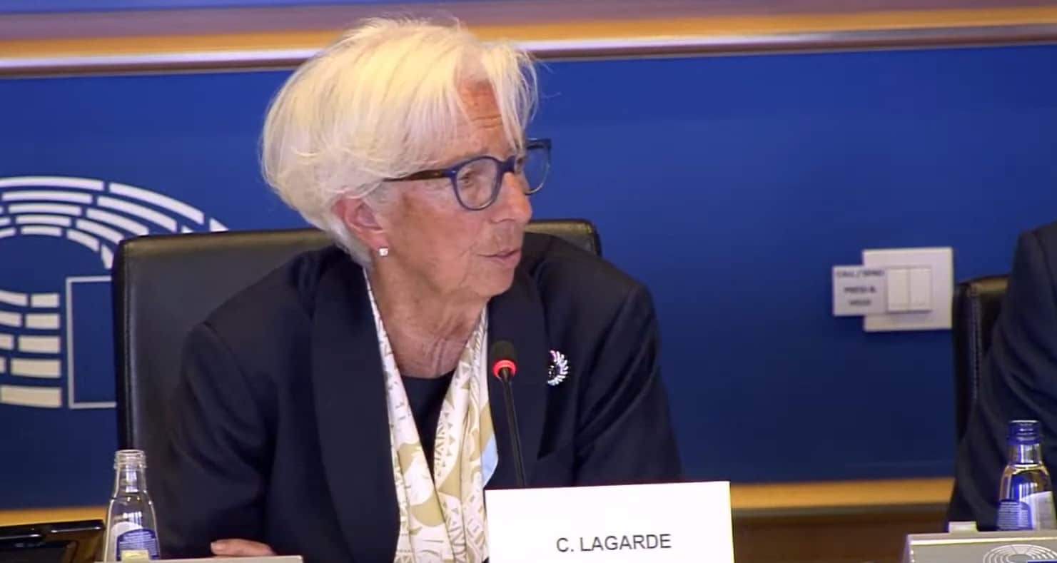 christine lagarde bce