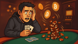 Golpista Saca US$ 4 Milhões em Cripto e Desperdiça Tudo em Apostas!