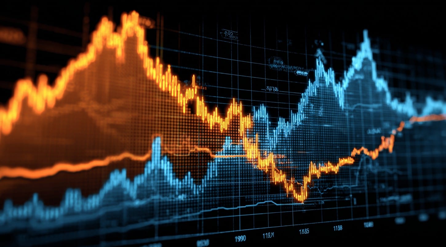 grafico precos ativos