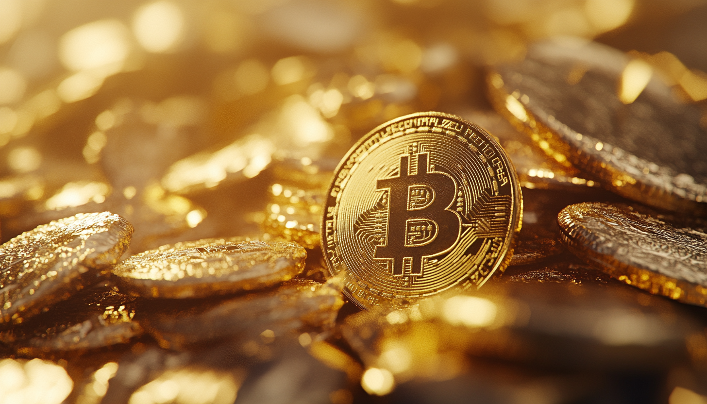 Bitcoin Rumo a Dominância: Pode Abocanhar 66% do Mercado de Ouro, Avisa JPMorgan! 3 image 1726510409210