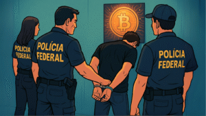 Criminoso de Criptomoedas Detido: R$ 50 Milhões Irregulares no Paraná!
