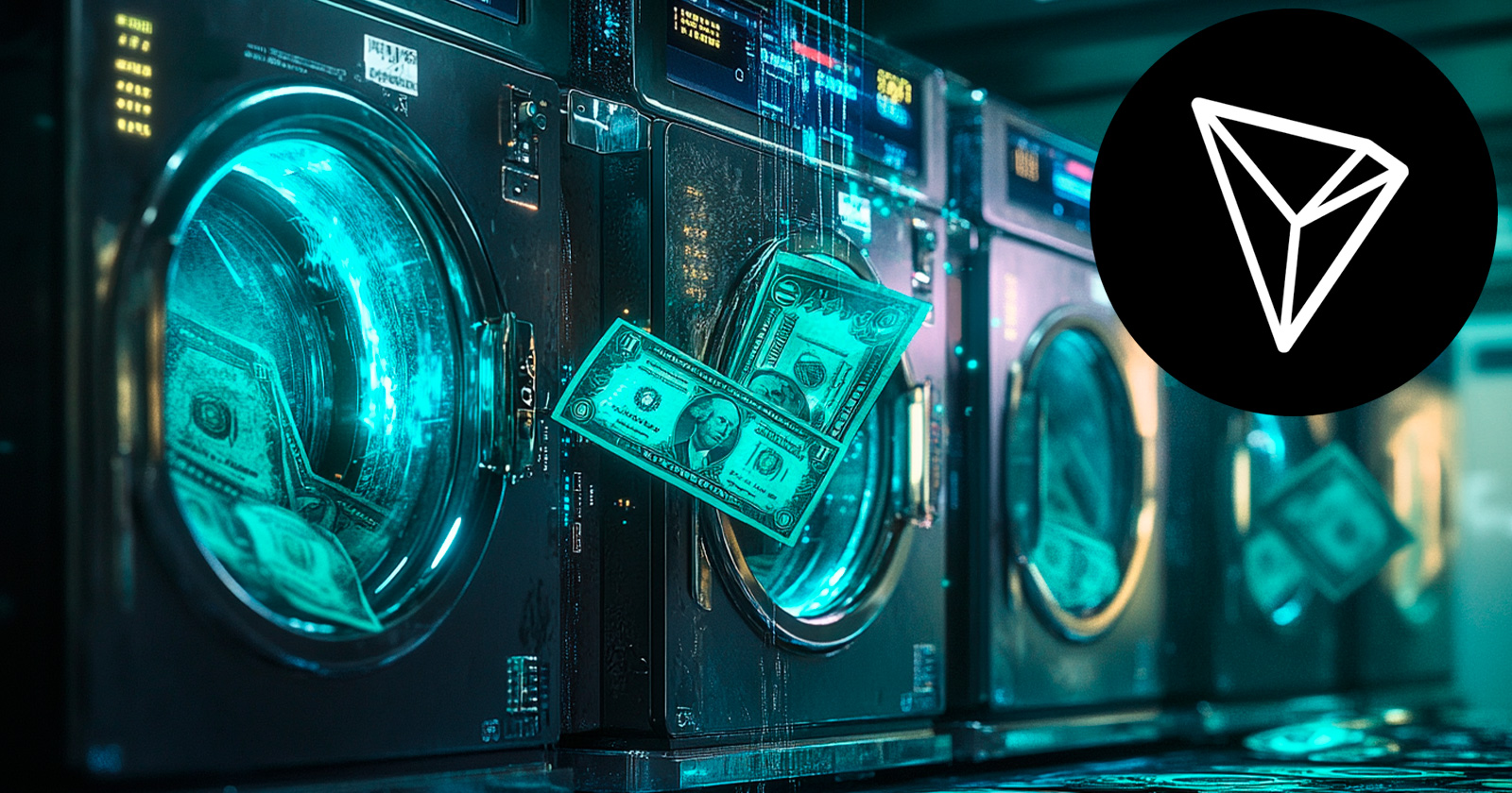 tron acusada de lavar dinheiro