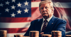 Trump desafia opositores: as criptomoedas são sua fortaleza inabalável!