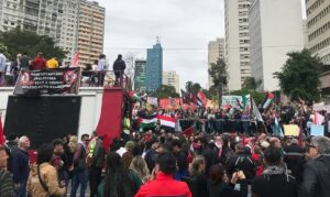 Protestos Espalham Clamor Global por Cessar-Fogo Urgente na Faixa de Gaza!