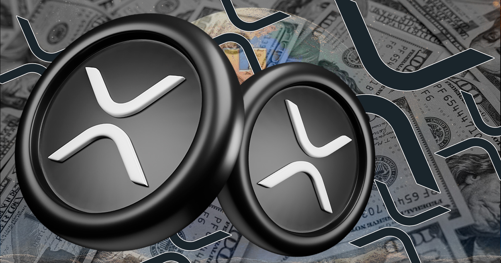A quem a tendência vai puxar? 23 xrp bilhoes